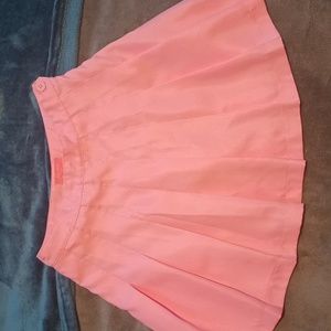 Pink pleated skirt from sugar thrillz